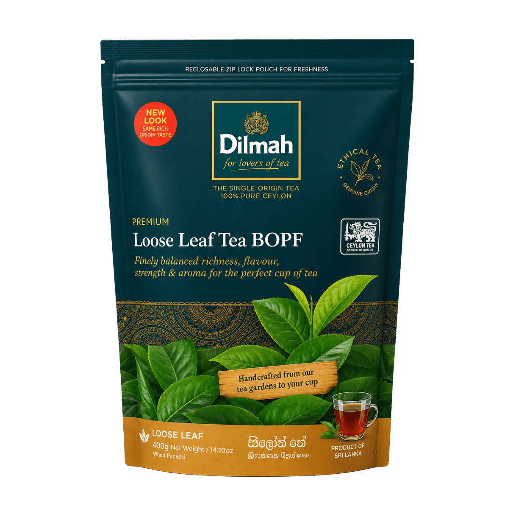 Dilmah Loose Leaf Tea 400 g buy online USA