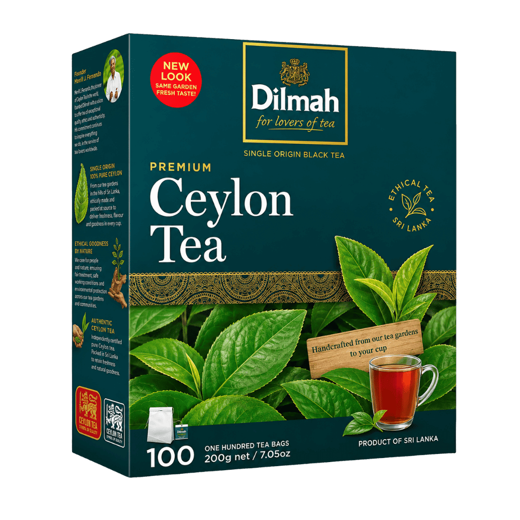 Dilmah Ceylon Tea Bags 100 Bag buy online USA