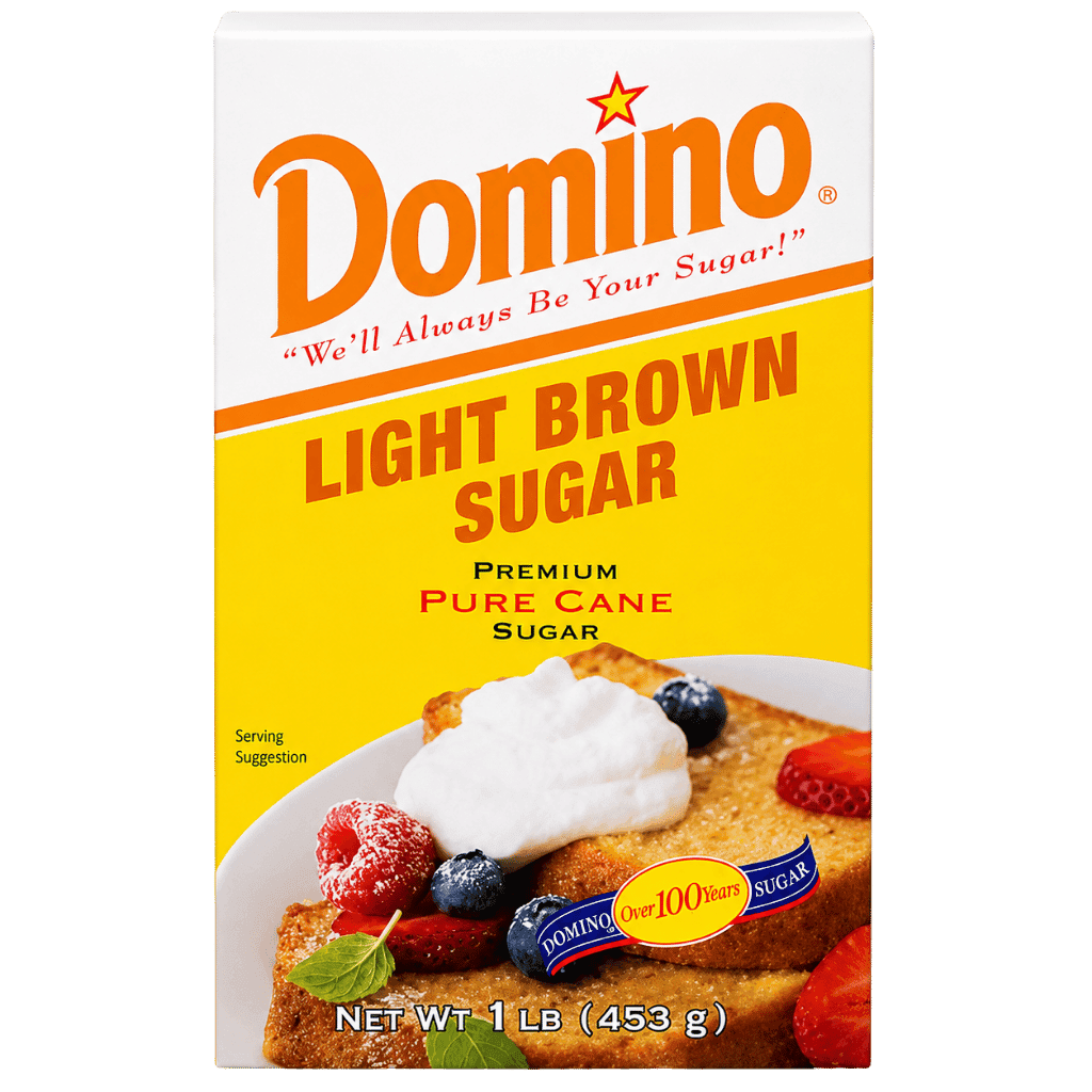 Domino Light Brown Sugar 1 lb buy online USA