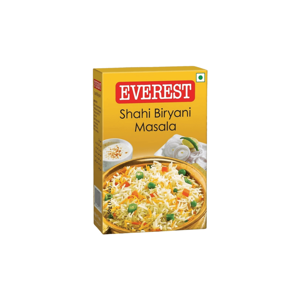 Everest Shahi Biryani Masala 50 g buy online USA