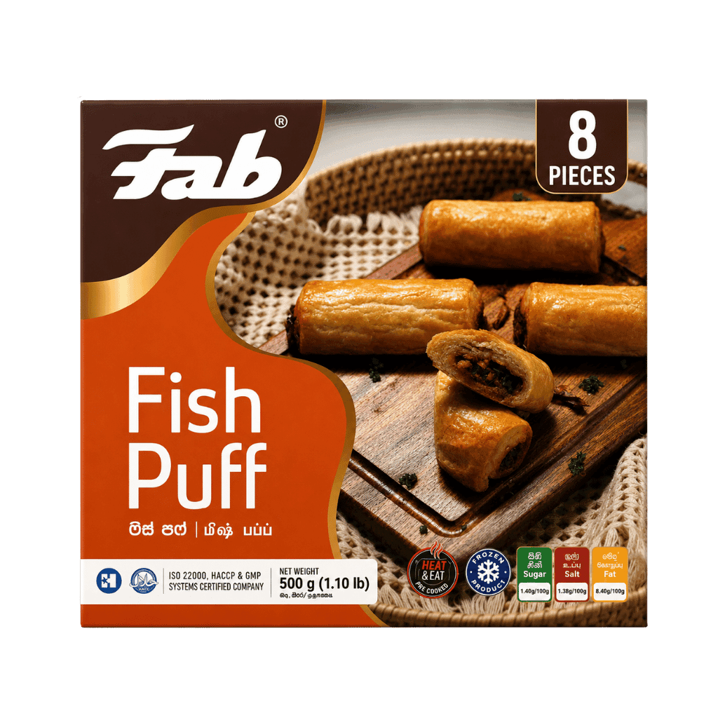 Fab Fish Puff 500 g buy online USA