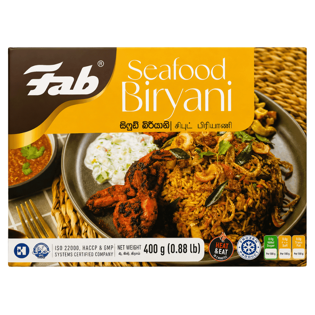 Fab Seafood Biryani 400 g buy online USA