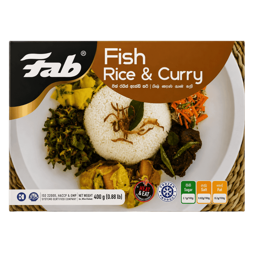Fab Fish Rice N Curry 400 g buy online USA