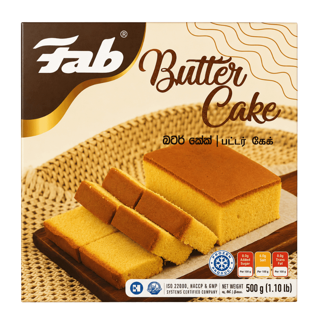 Fab Butter Cake 500 g buy online USA