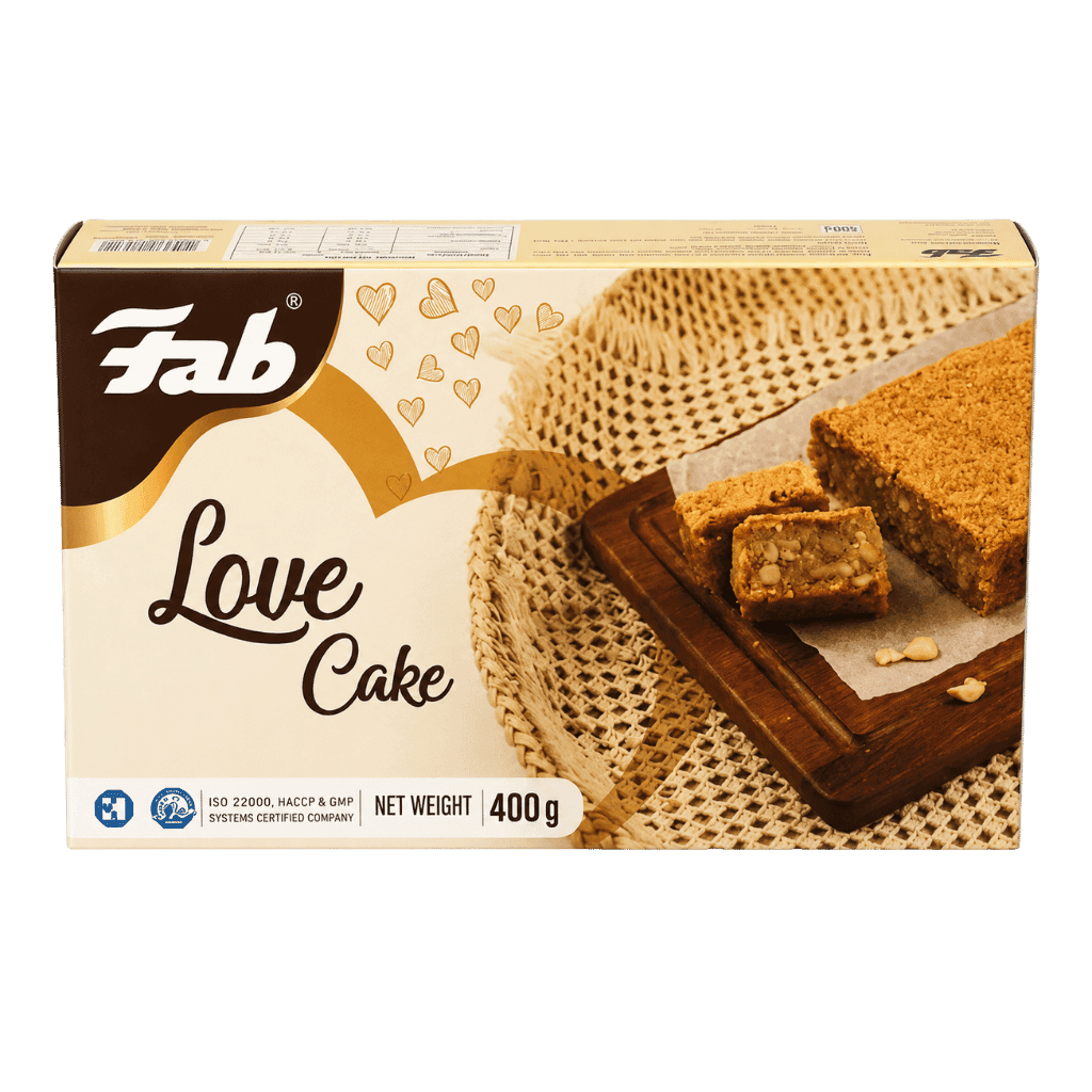 Fab Love Cake 400 g buy online USA