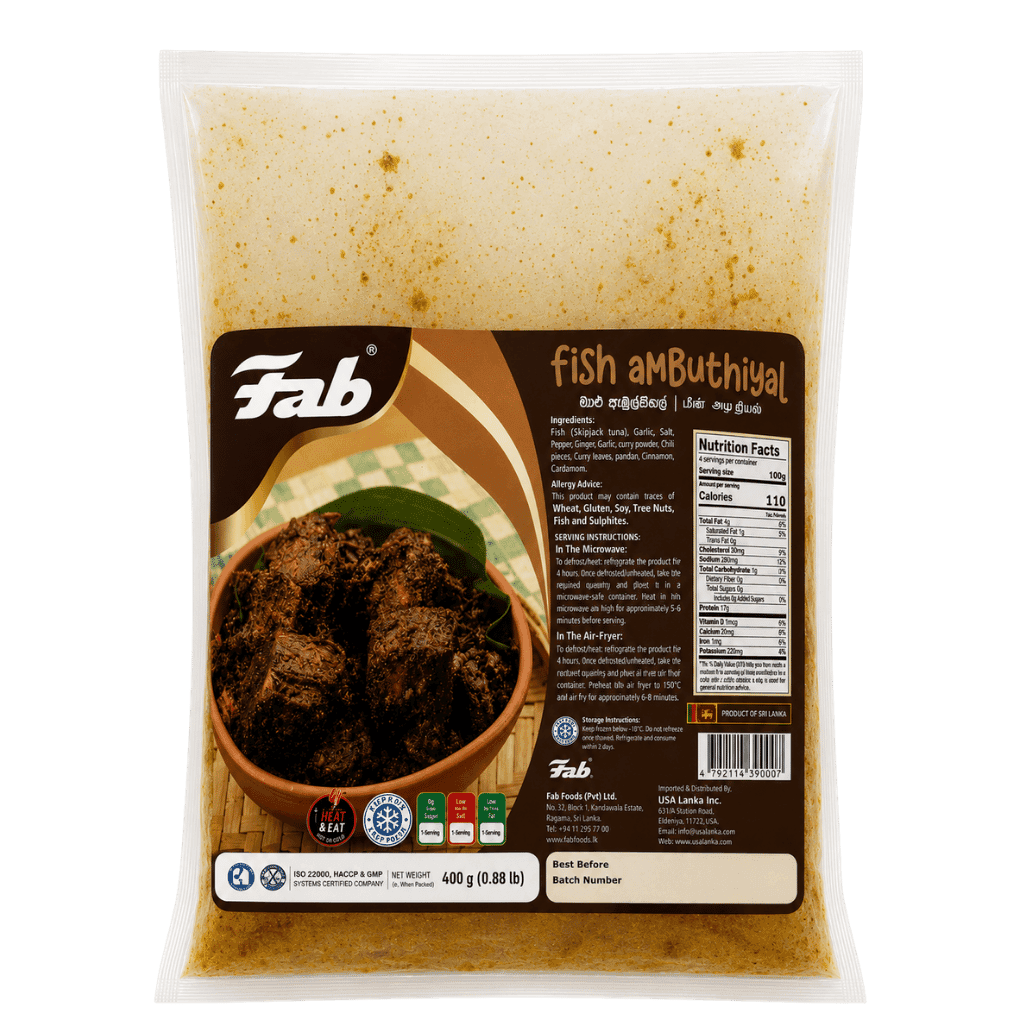 Fab Fish Ambulthiyal 400 g buy online USA