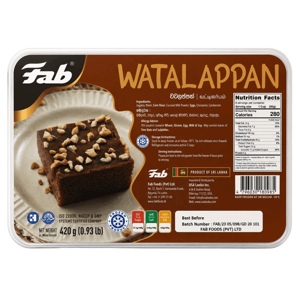 Fab Watalappan 420 g buy online USA