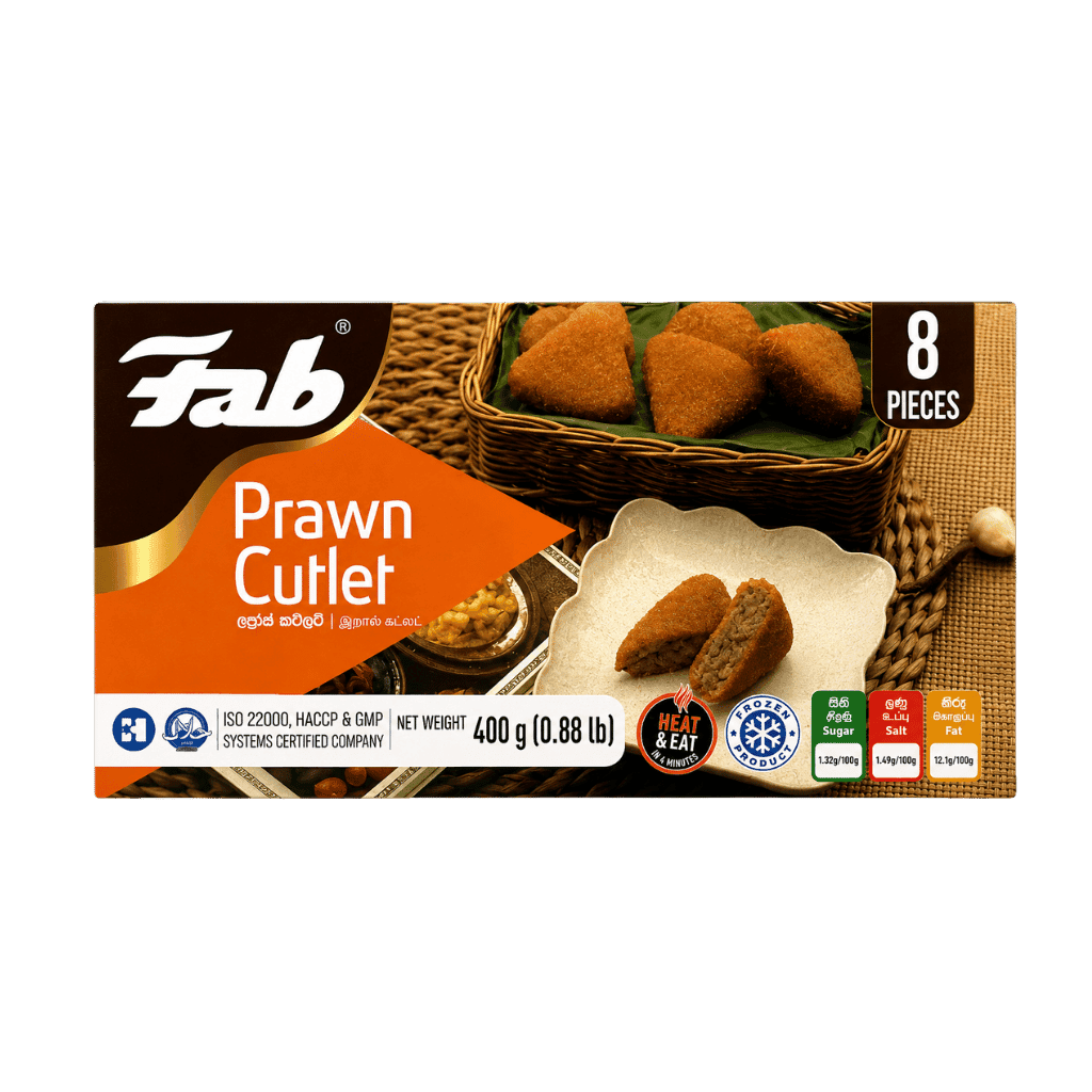 Fab Prawn Cutlet 8 pcs buy online USA