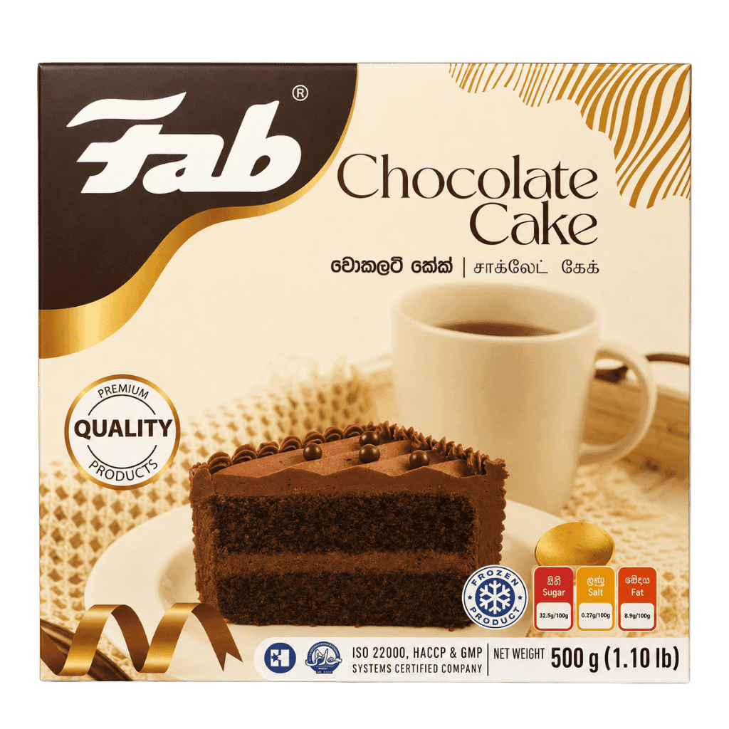 Fab Chocolate Cake 500 g buy online USA