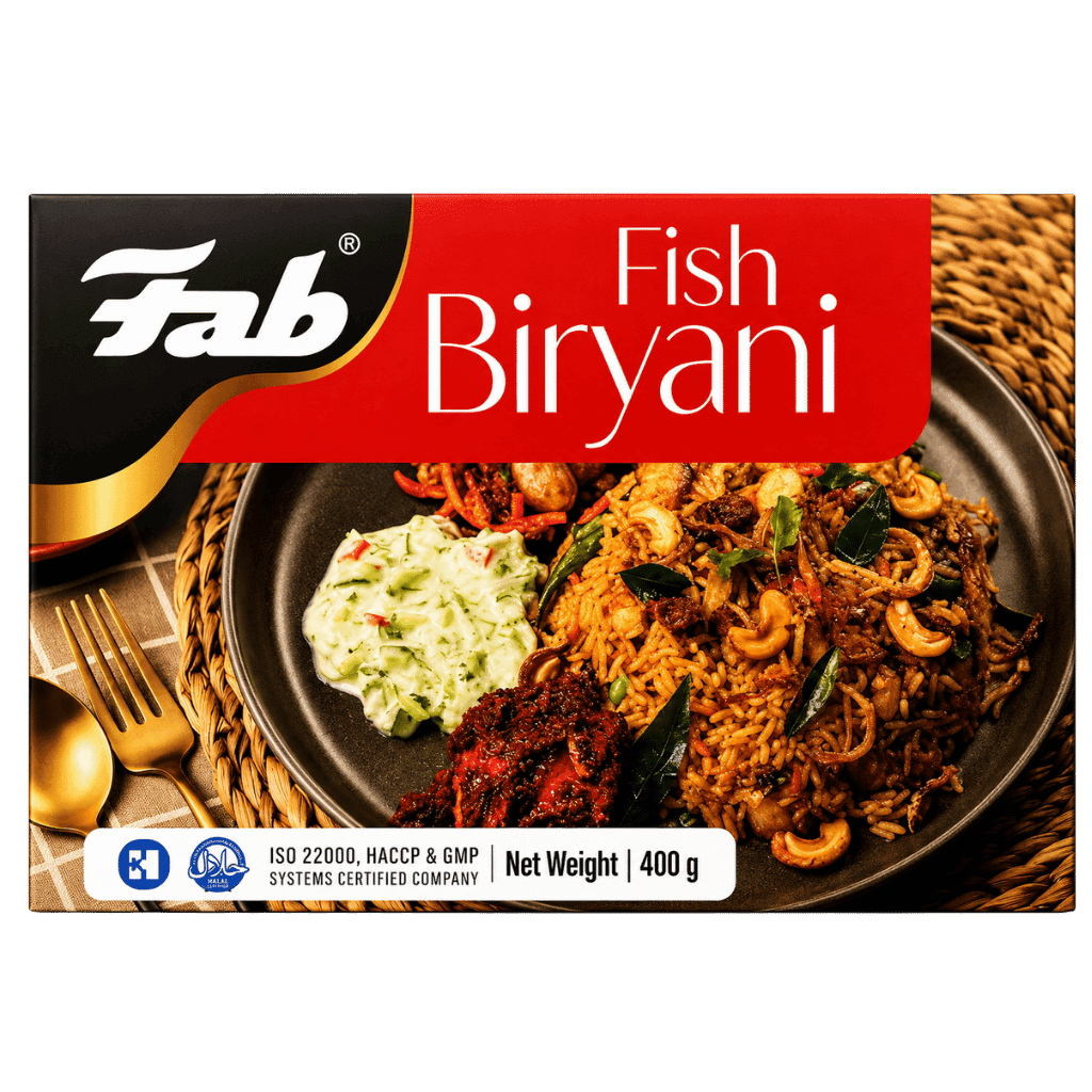 Fab Fish Biryani 400 g buy online USA