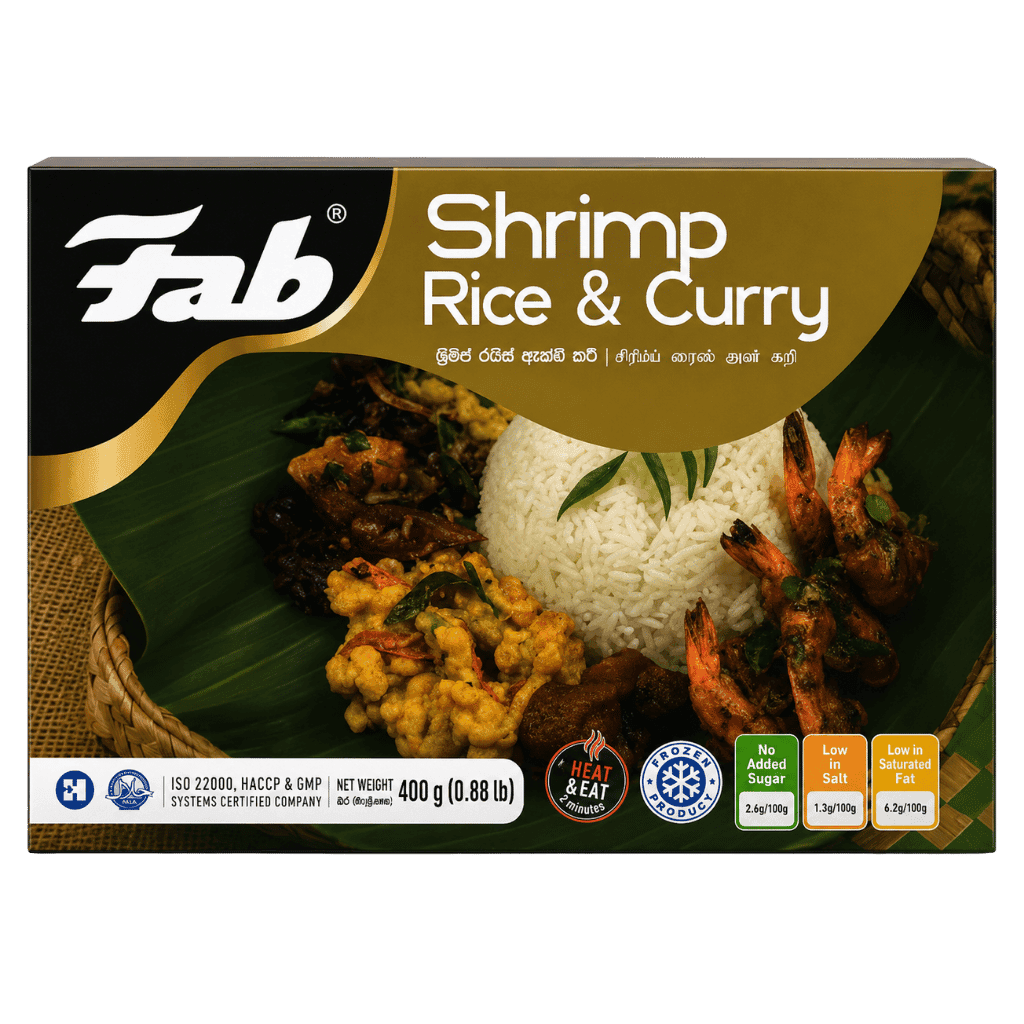 Fab Shrimp Rice & Curry 400 g buy online USA