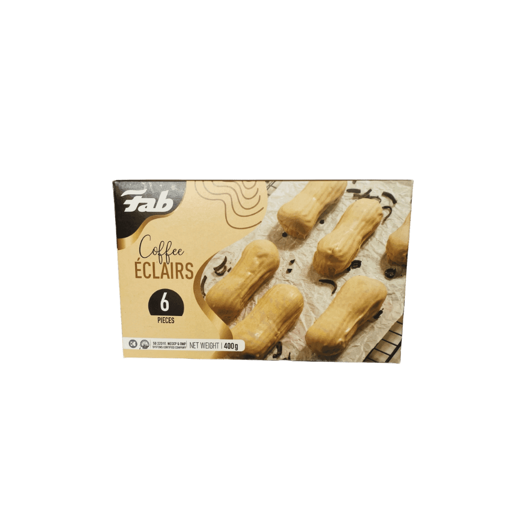 Fab Coffee Eclairs 6 pcs buy online USA