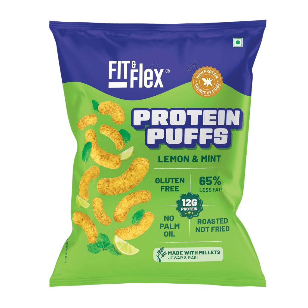 Fit & Flex Protein Puffs 55 g buy online USA