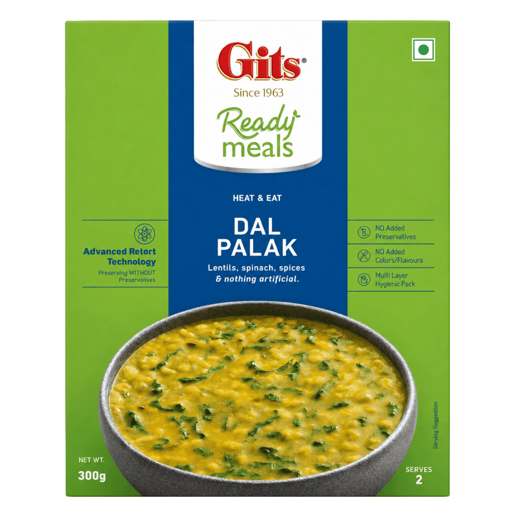 Gits Ready Meal Dal Palak 300 g buy online USA