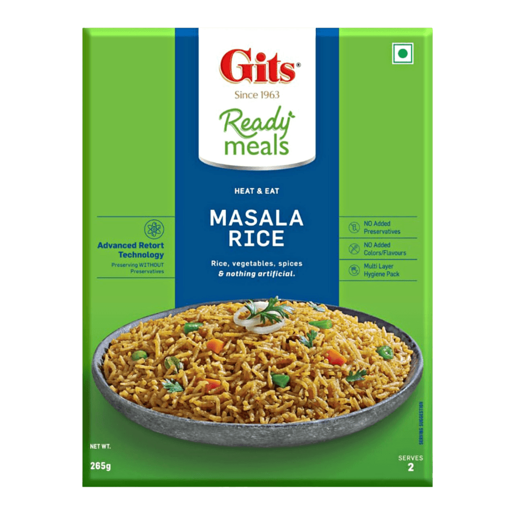 Gits Masala Rice 265 g buy online USA