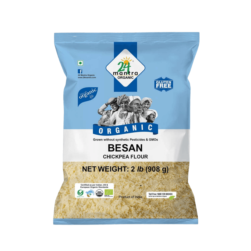 24 Mantra Organic Besan 2 lb buy online USA