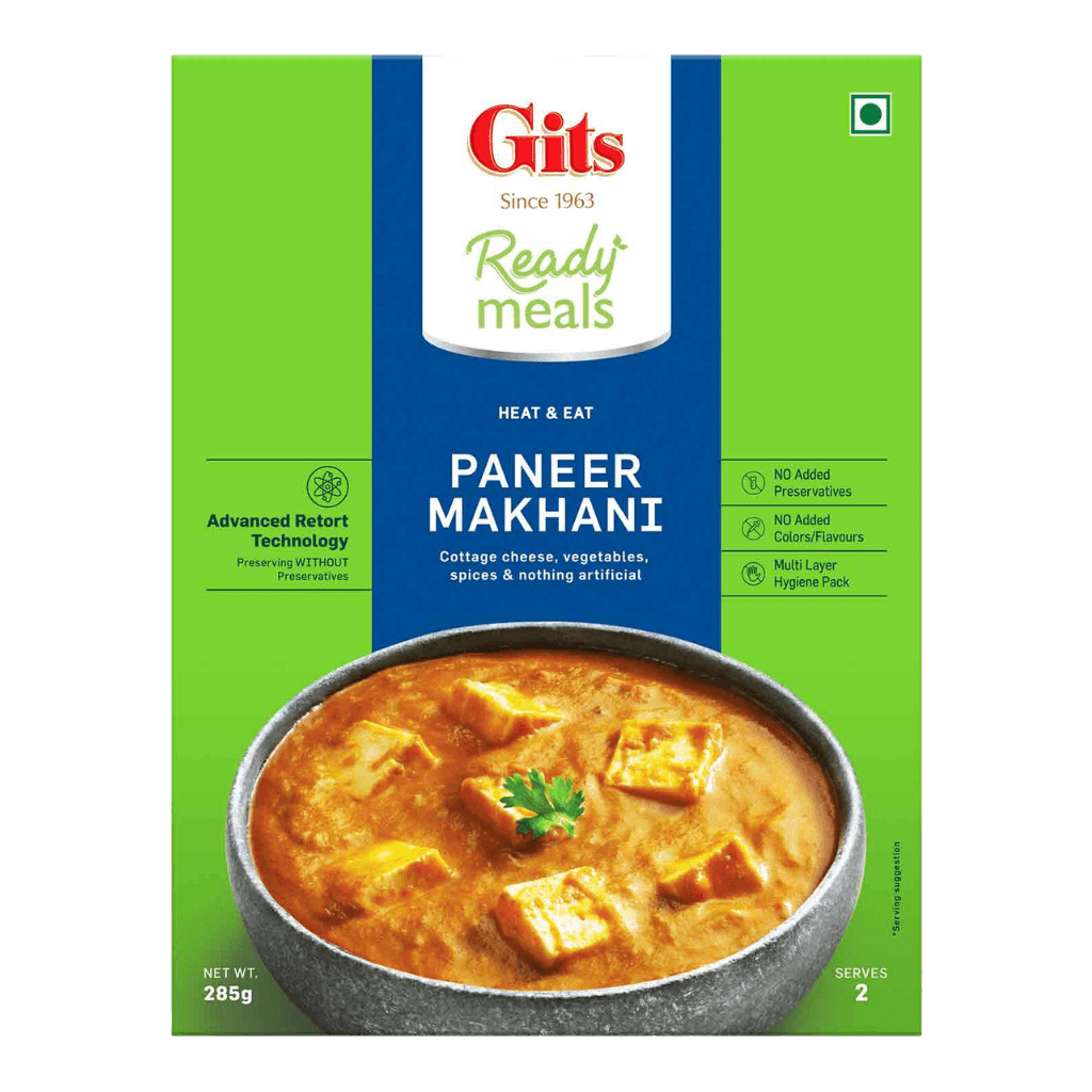 Gits Paneer Makhani 10 oz buy online USA
