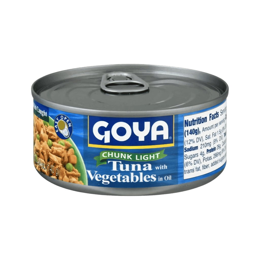 Goya Tuna With Vegetable 140 g buy online USA