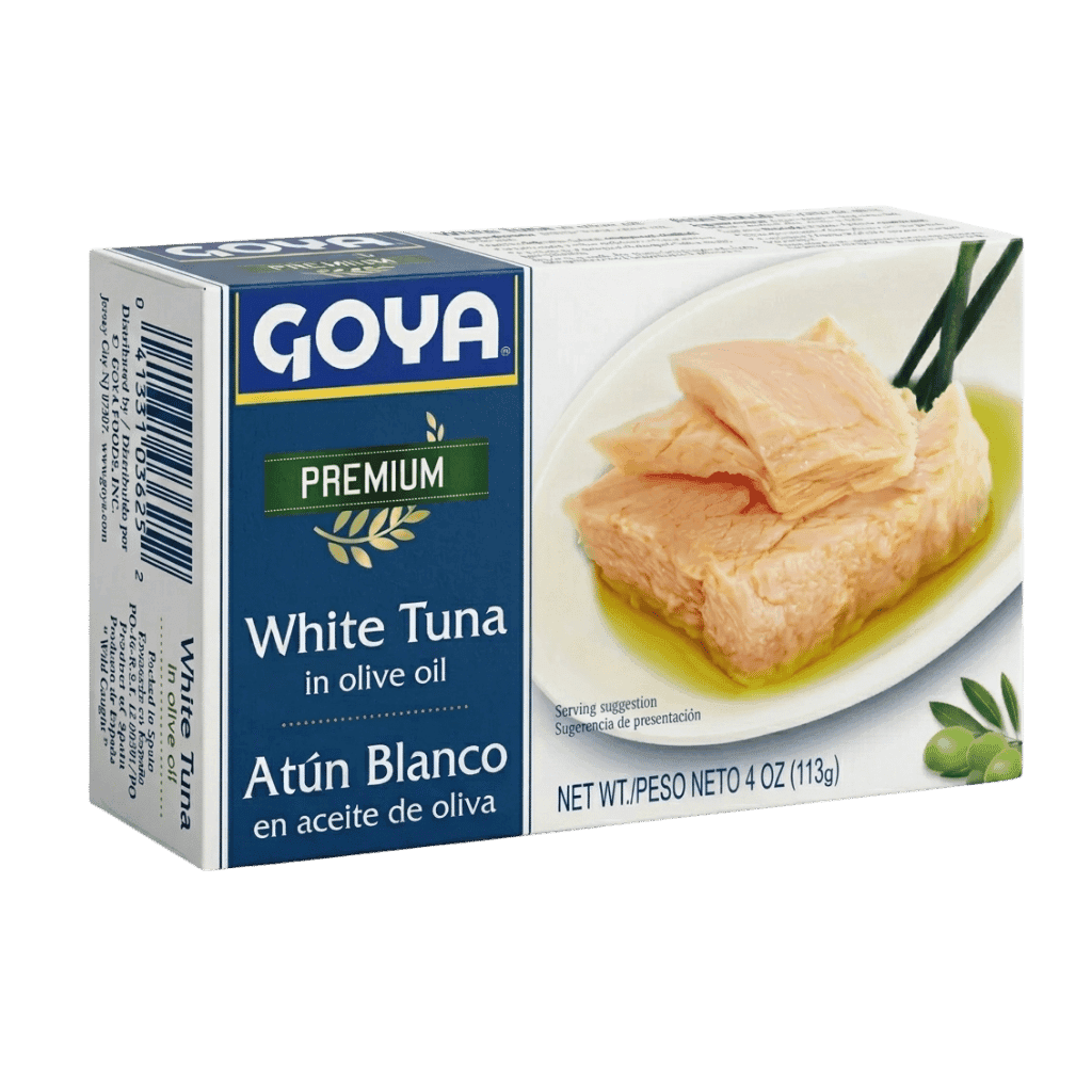 Goya White Tuna In Olive Oil 113 g buy online USA