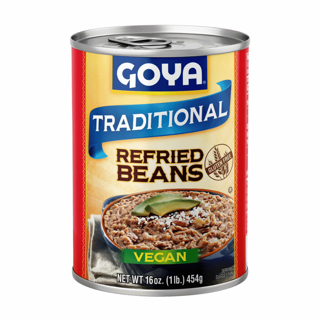 Goya Traditional Refried Beans 1 lb buy online USA