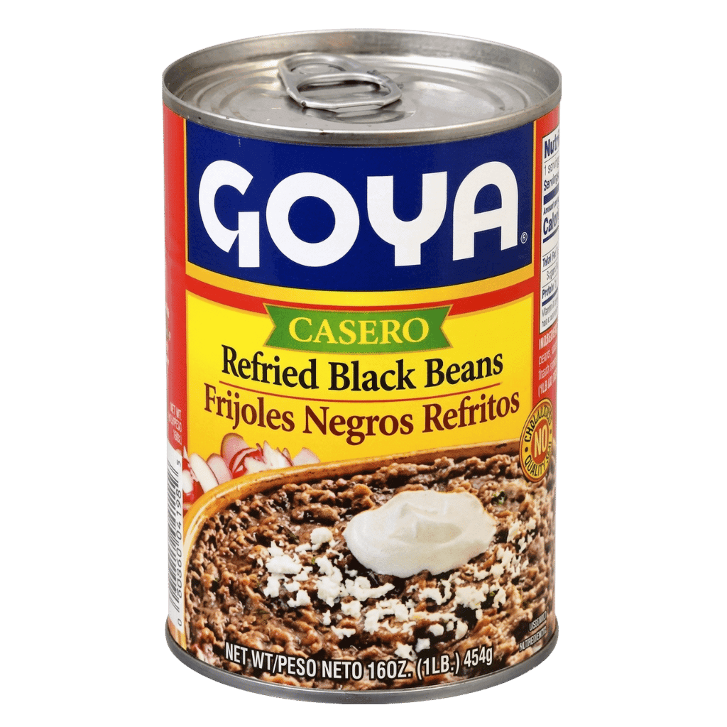 Goya Black Refried Black Beans 1 lb buy online USA