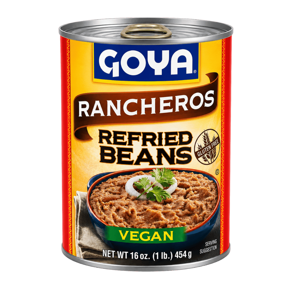 Goya Ranchero Refried Beans 1 lb buy online USA