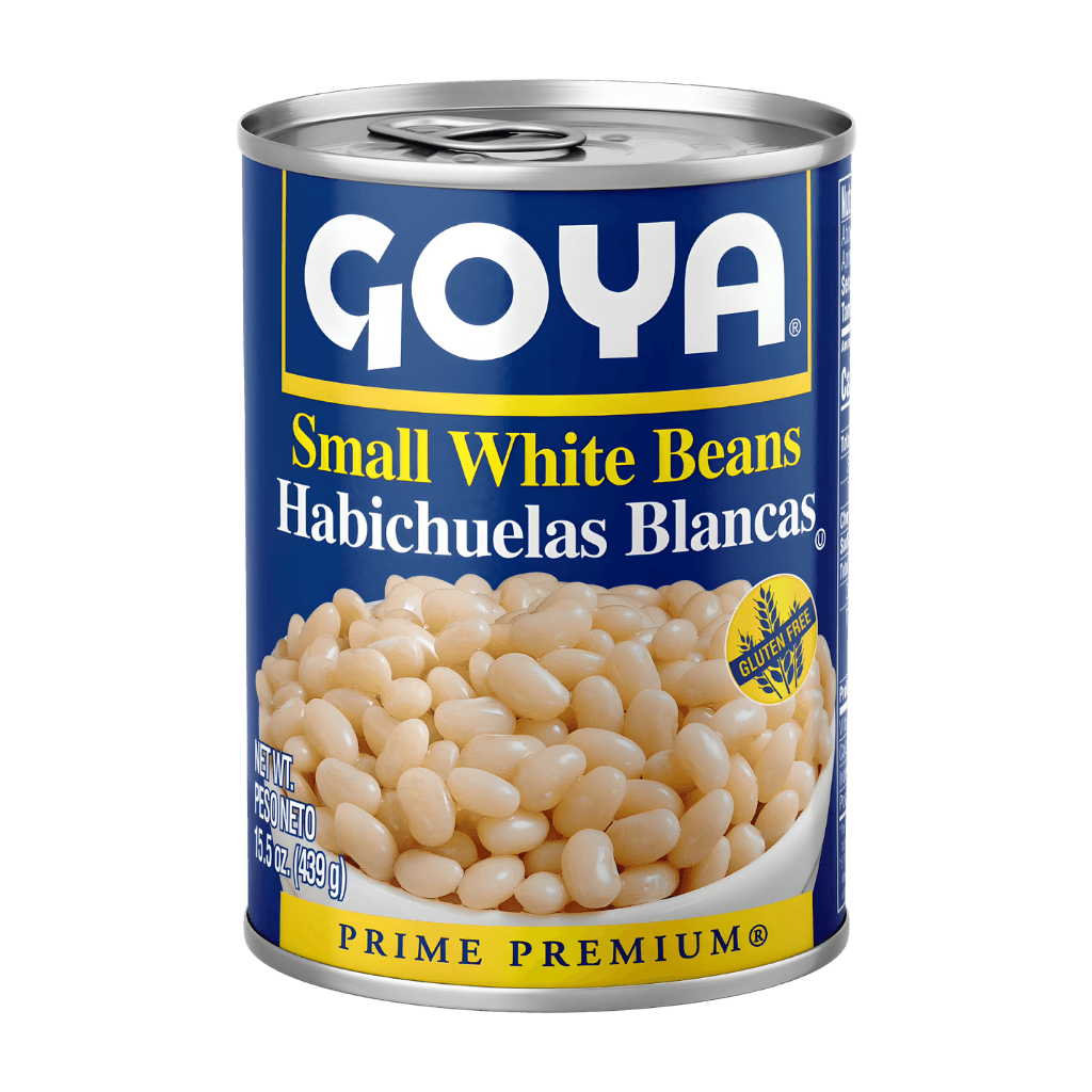 Goya Small White Beans 15.5 oz buy online USA