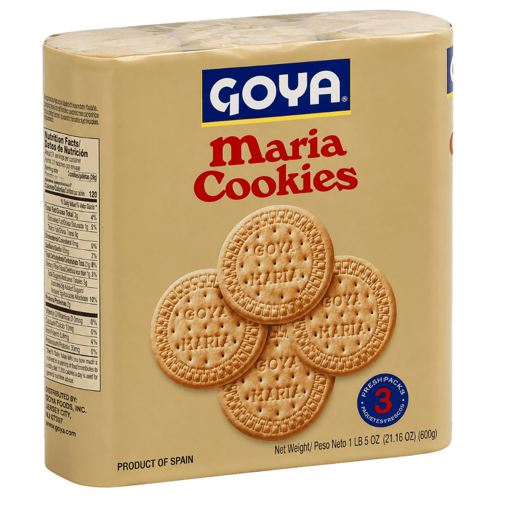 Goya Maria 3 Pack Cookie 600 g buy online USA