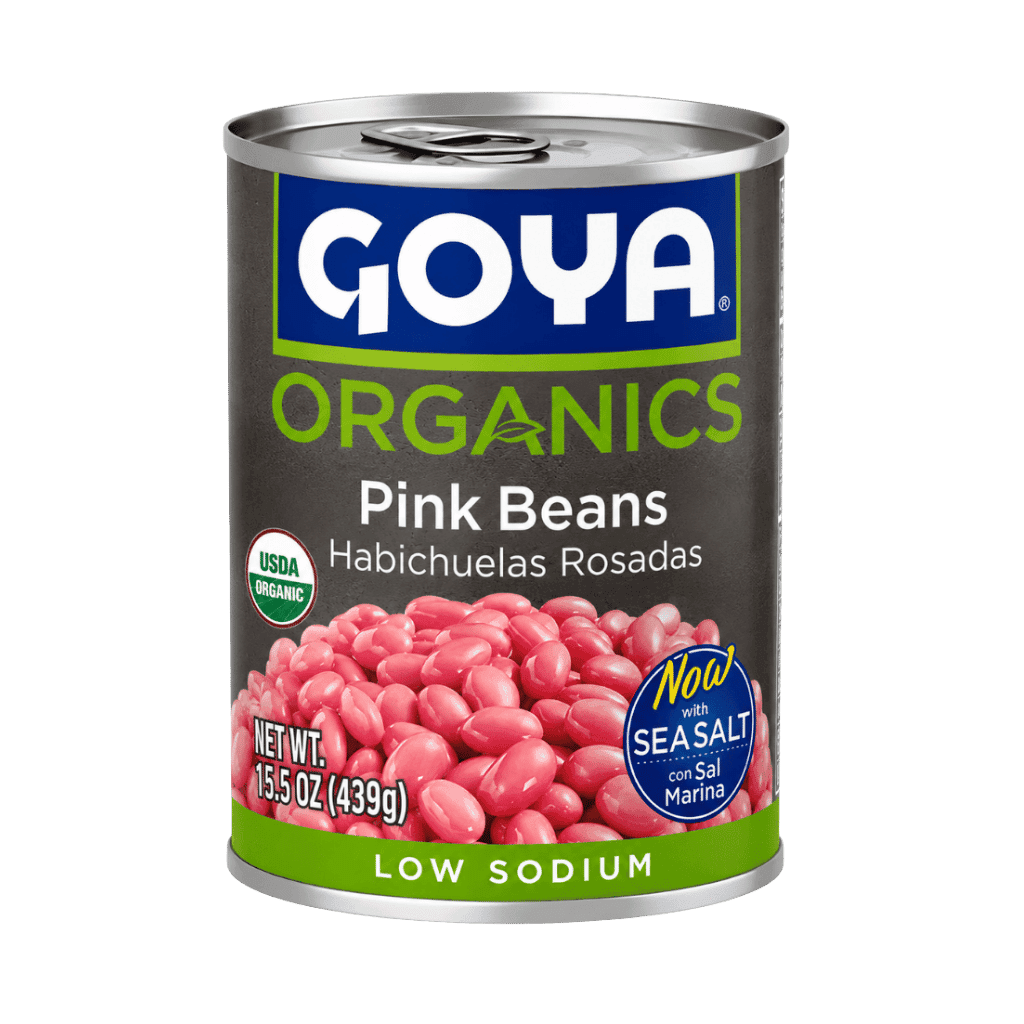 Goya Organics Pink Peas 439 g buy online USA