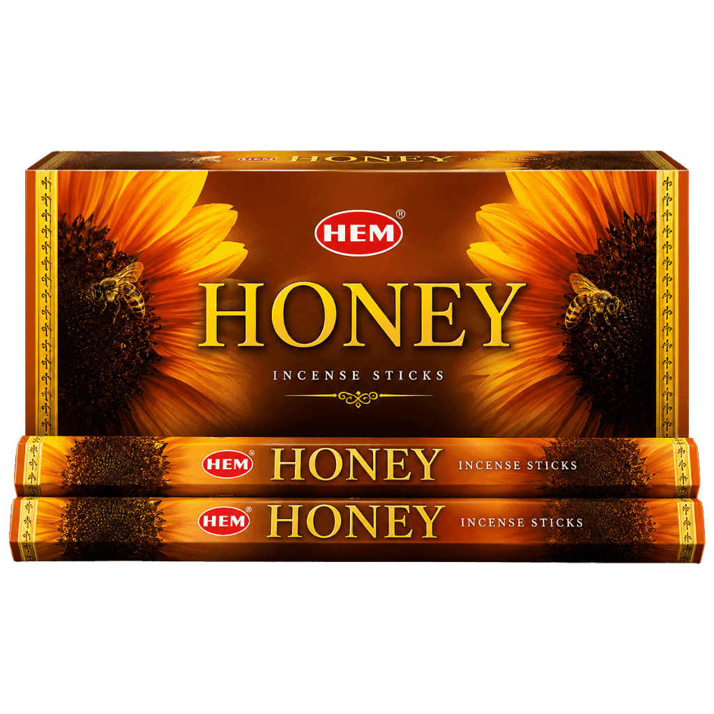 HEM Honey Incense 6p buy online USA