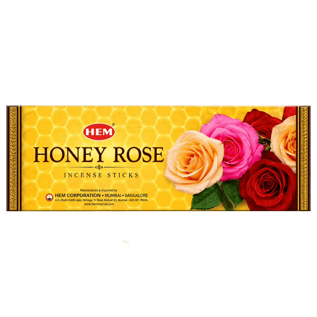 HEM Honey Rose Incense 6p buy online USA