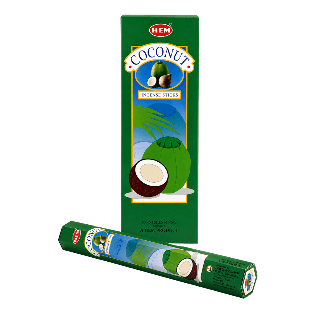 HEM Coconut Incense 6p buy online USA