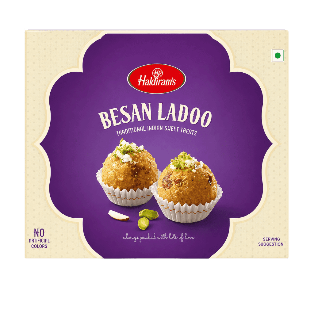 Haldiram's Besan Laddu 400 g buy online USA