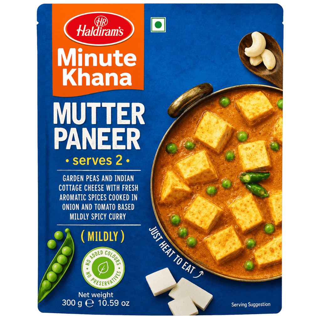 Haldiram Mutter Paneer 300 g buy online USA