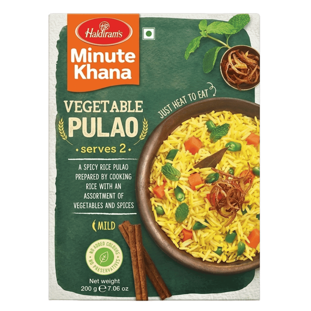 Haldiram Vegetable Pulao 200 g buy online USA