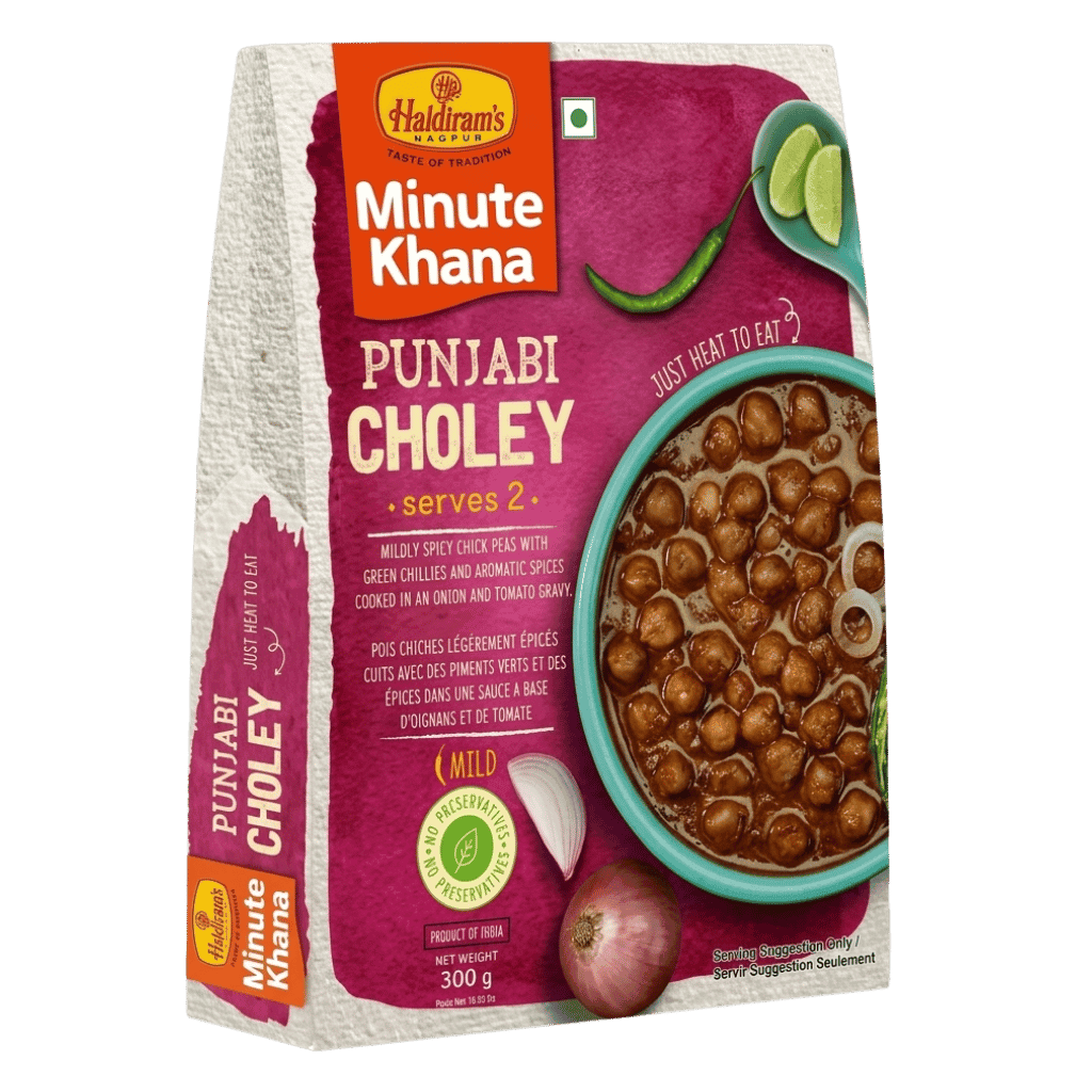 Haldiram Punjabi Chole 300 g buy online USA