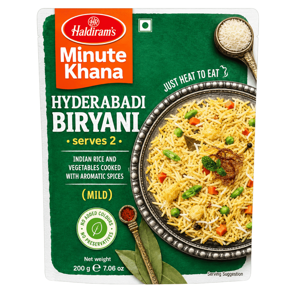 Haldiram Hyderabadi Biryani 200 g buy online USA