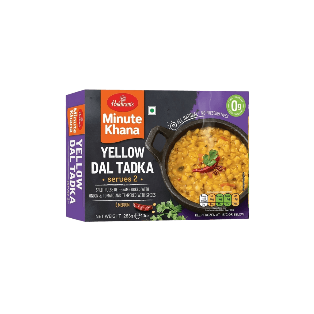 Haldiram Yellow Dal Tadka 283 g buy online USA