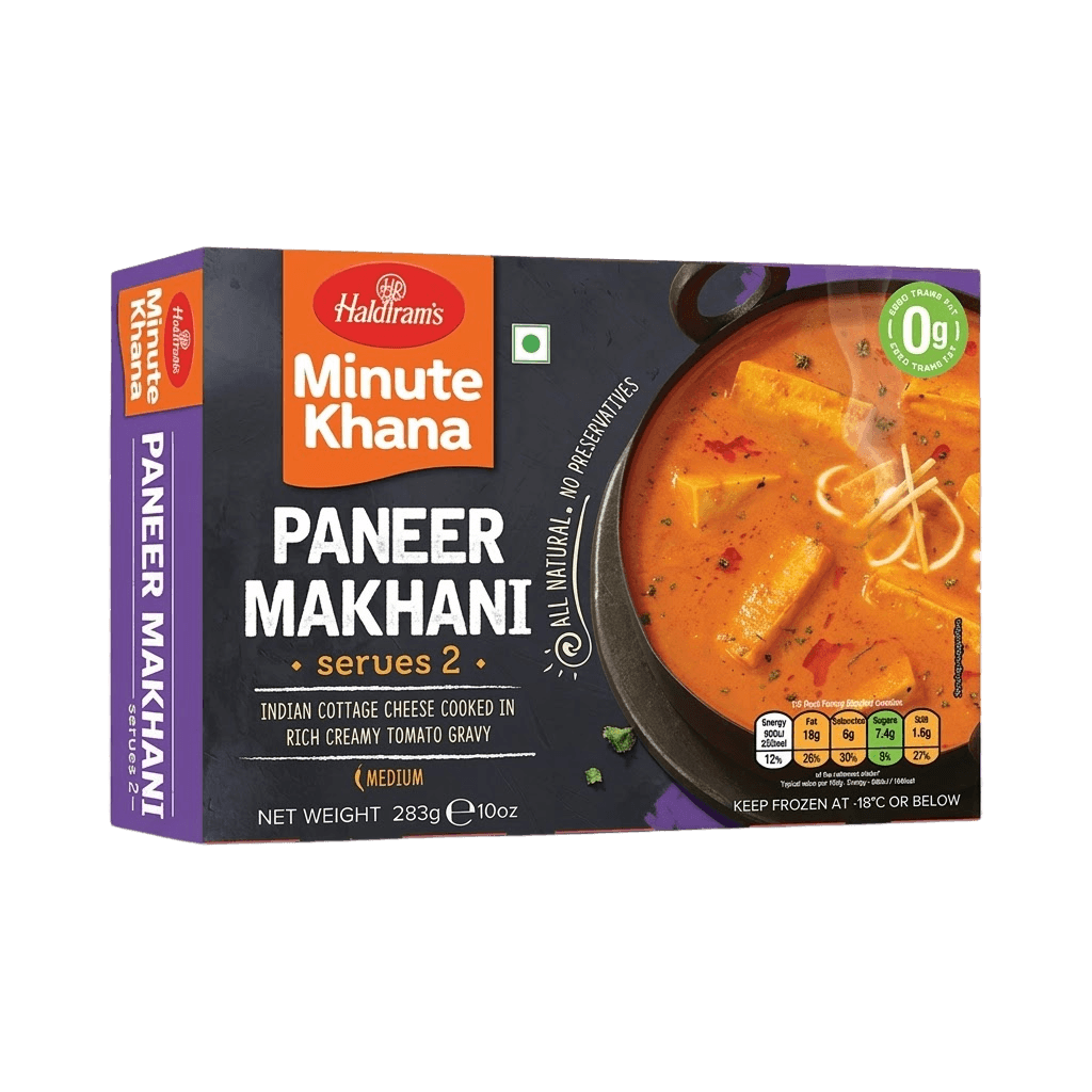 Haldiram Paneer Makhani 283 g buy online USA