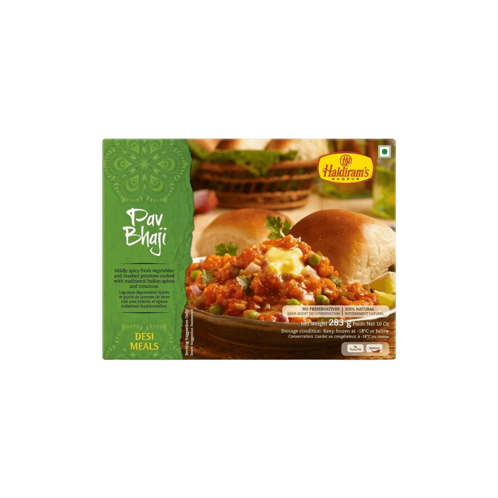 Haldiram Pav Bhaji 283 g buy online USA