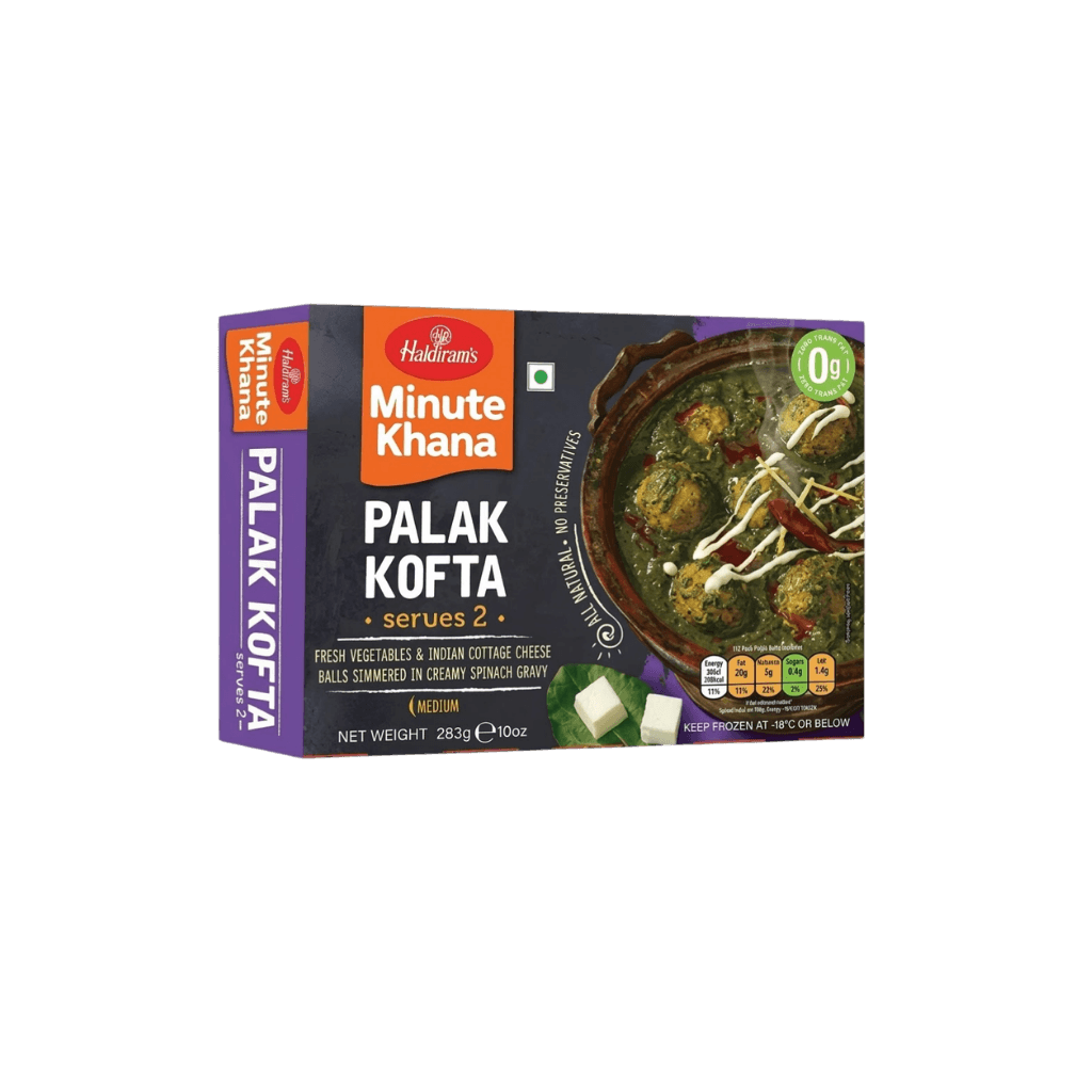 Haldiram Palak Kofta 283 g buy online USA