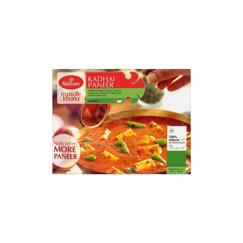 Haldiram Kadhai Paneer 283 g buy online USA