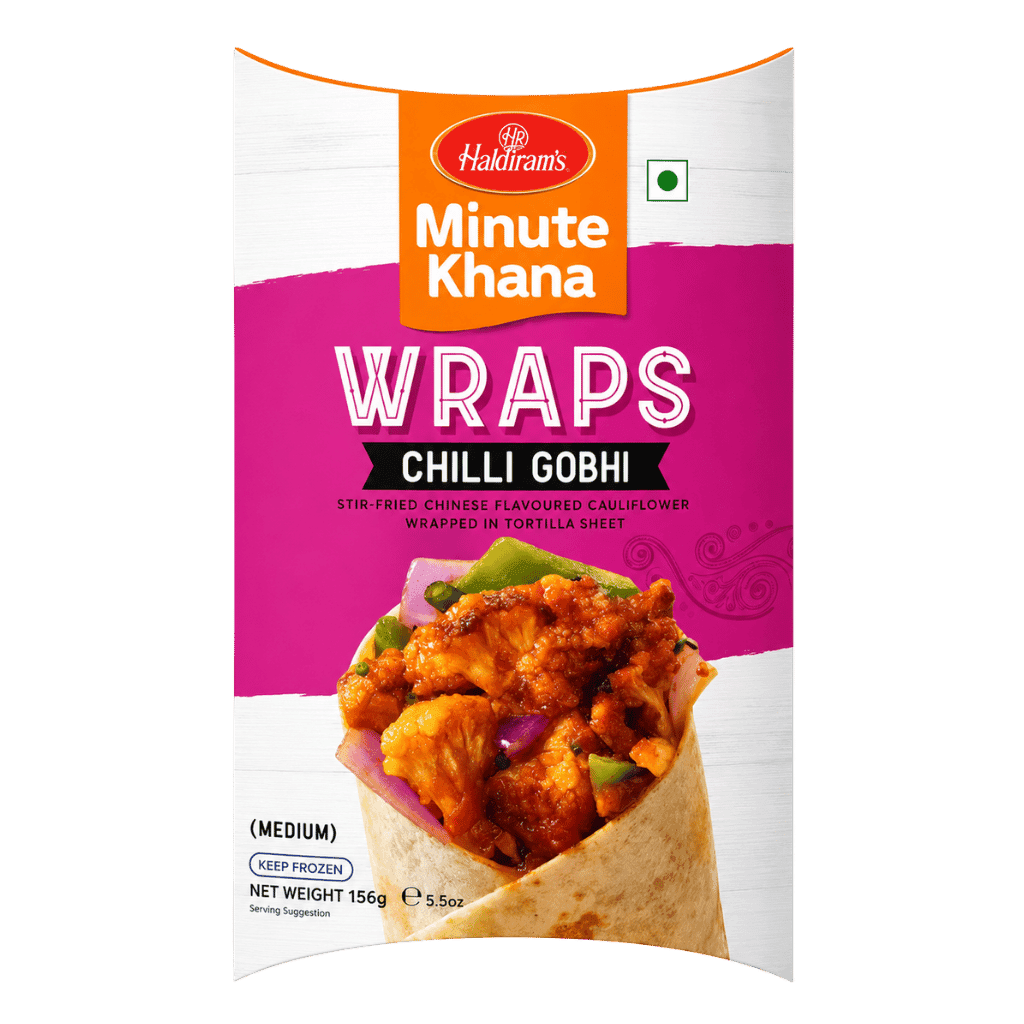 Haldiram Chilli Gobi Wrap 1 pc buy online USA