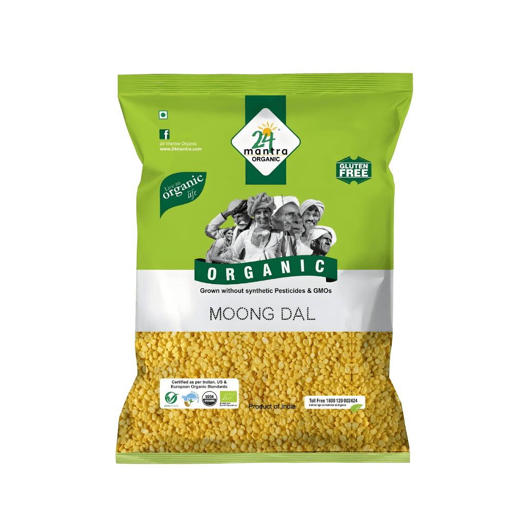 24 Mantra Organic Moong Dal 2 lb buy online USA