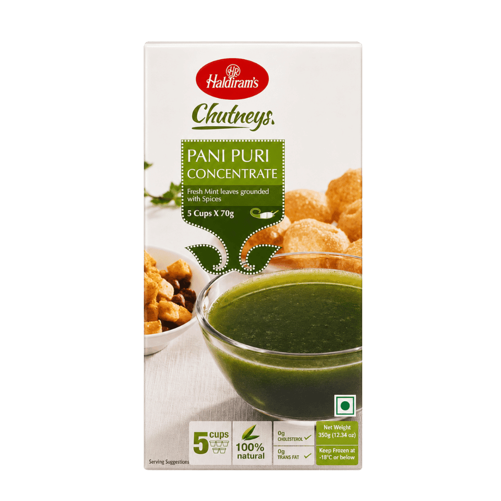 Haldiram Pani Puri 350 g buy online USA