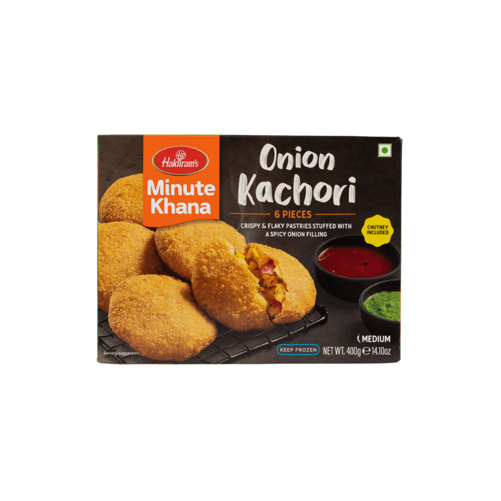Haldiram Onion Kachori 400 g/6 pcs buy online USA