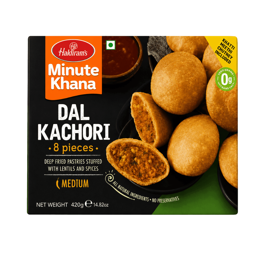Haldiram Dal Kachori 420 g/8 pcs buy online USA