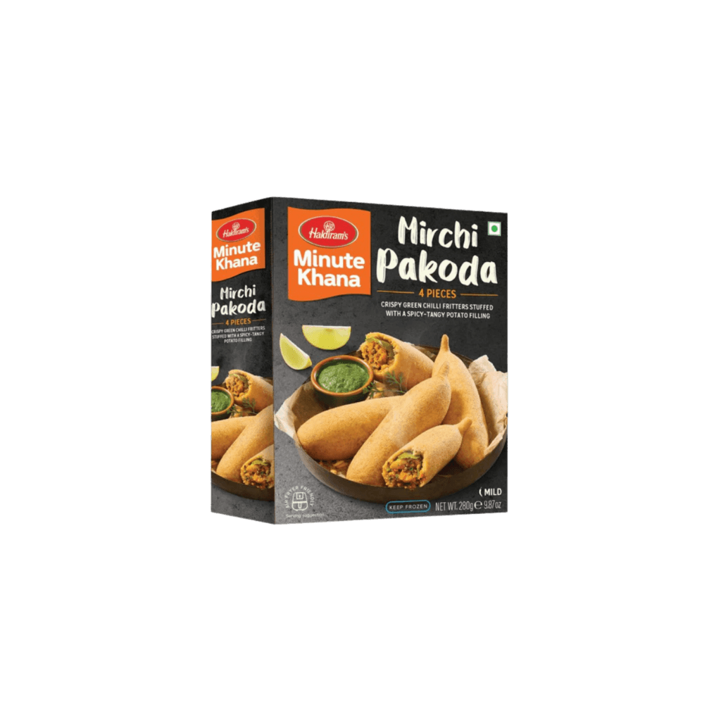 Haldiram Mirchi Pakoda (Mild) 4 pcs buy online USA