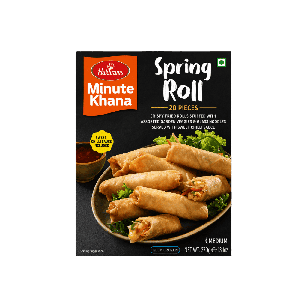 Haldiram Spring Roll (Medium) 20 pcs buy online USA