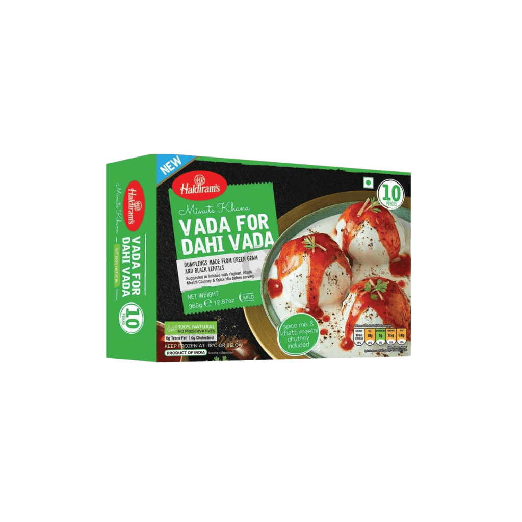 Haldiram Vada For Dahi Vada 10 pcs buy online USA
